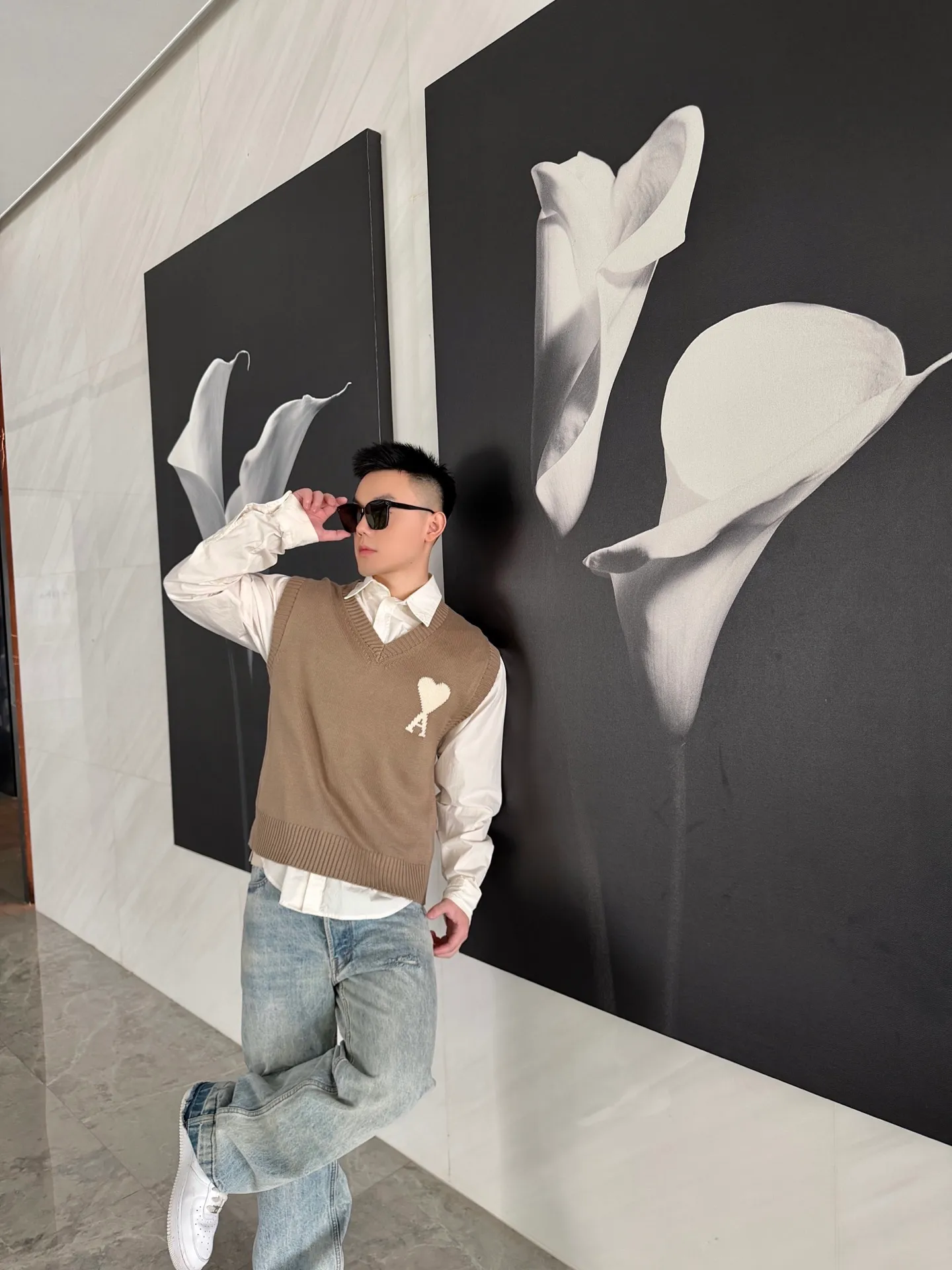 【Male model picture】